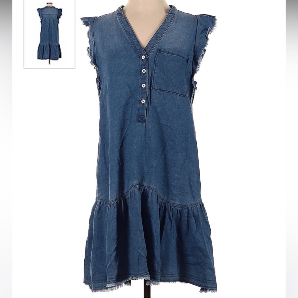 Like new Anthropologie Pilcro Denim Dress
